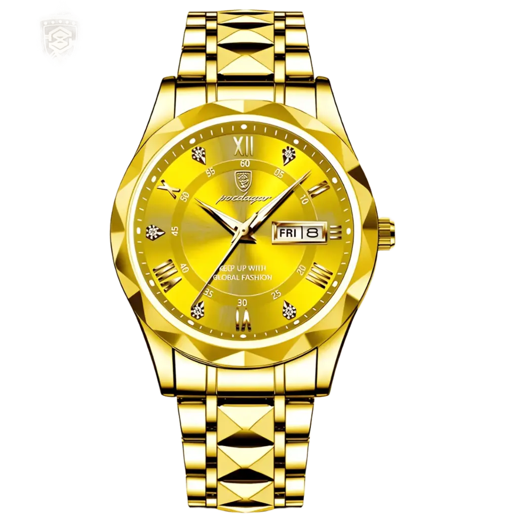 Reloj Poedagar Gold