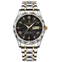 Reloj Poedagar Gold Black