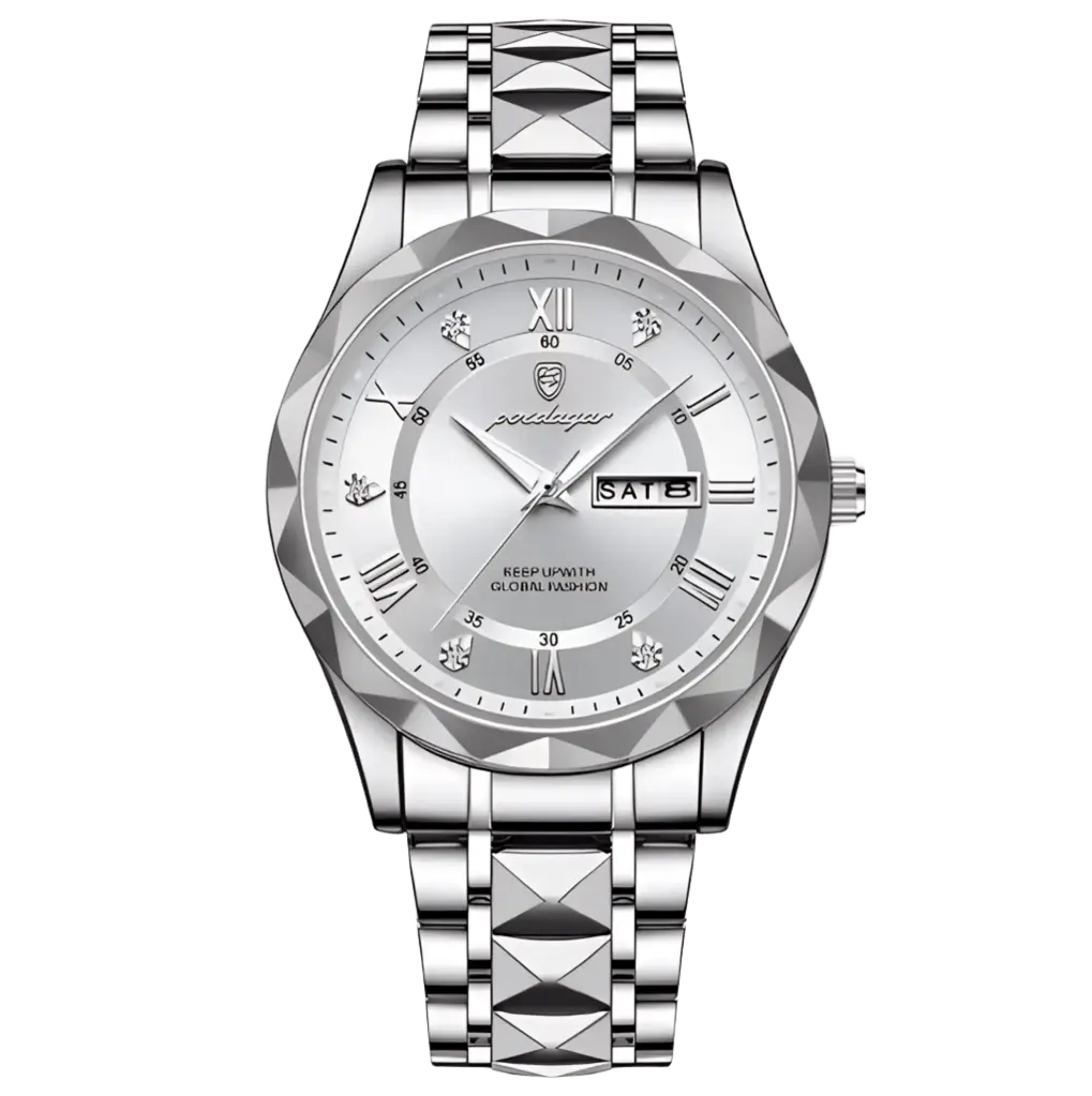 Reloj Poedagar Silver