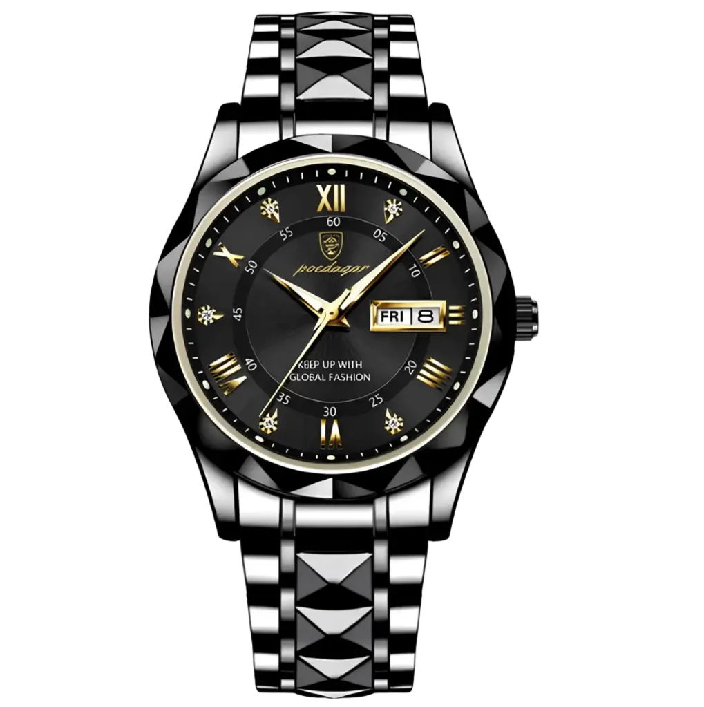 Reloj Poedagar Black