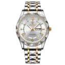 Reloj Poedagar Gold Silver