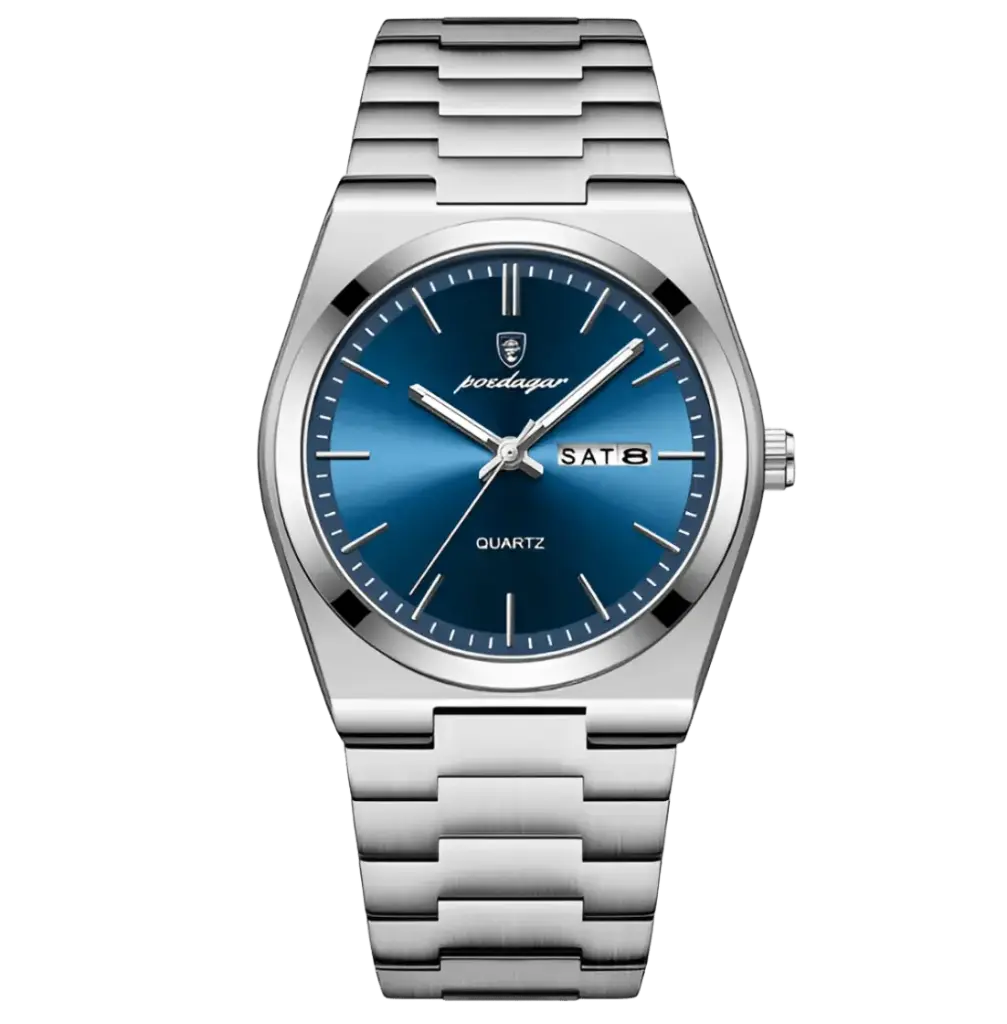 Reloj Poedagar Classic Blue