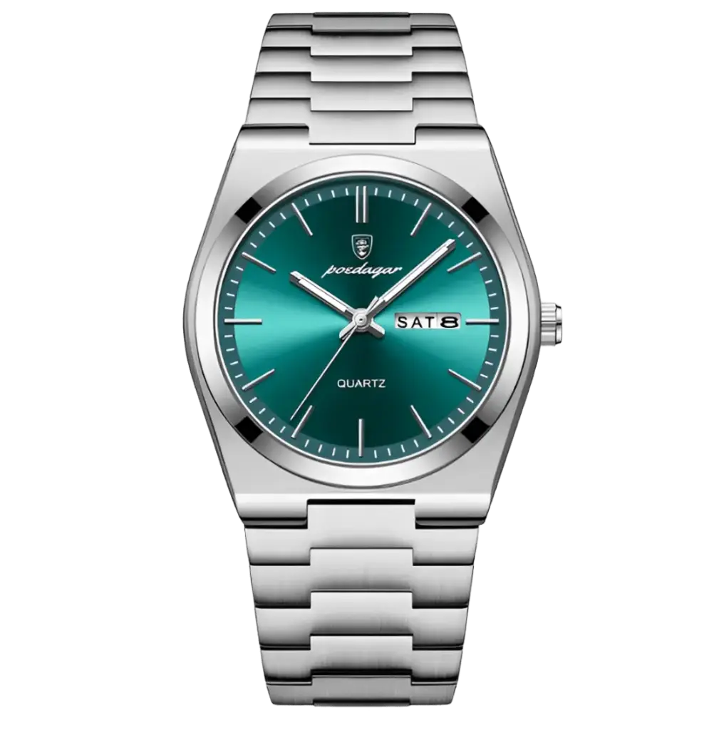 Reloj Poedagar Classic Green