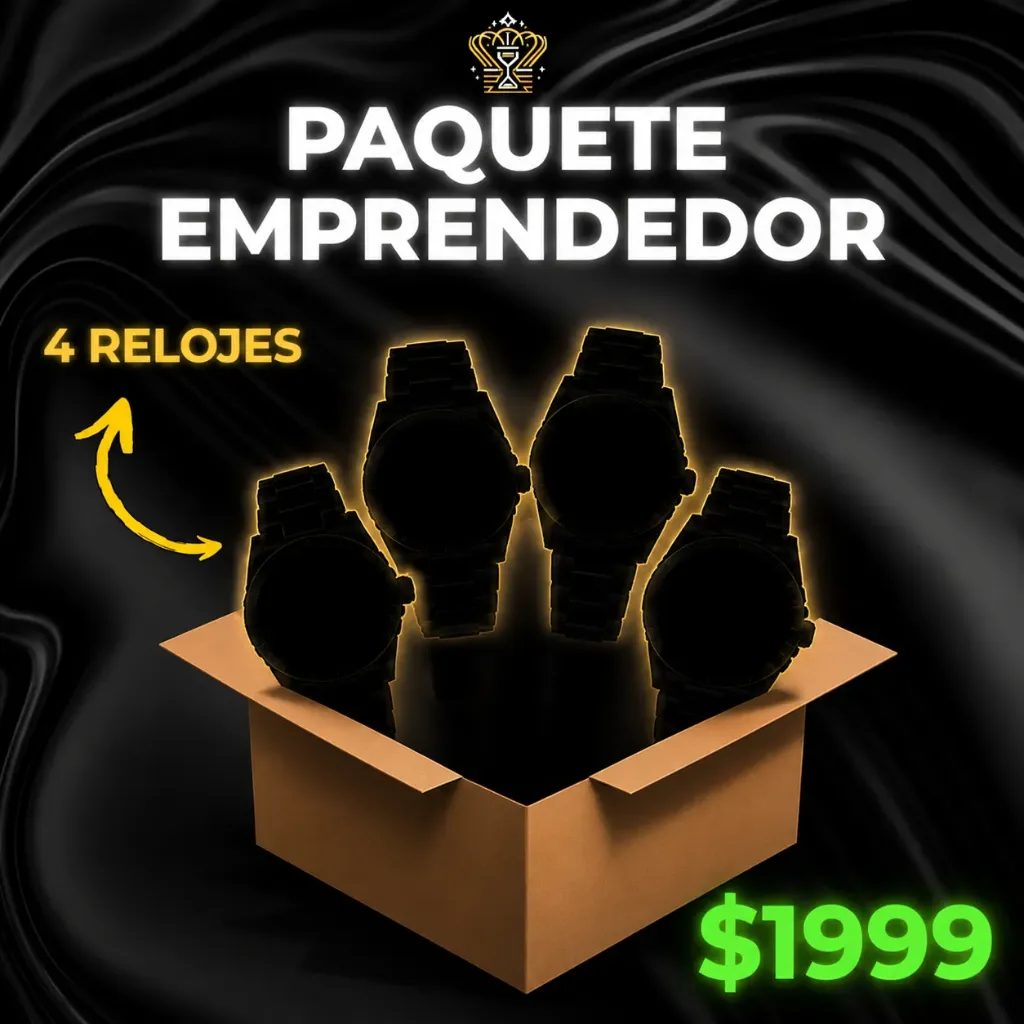 PAQUETE EMPRENDEDOR