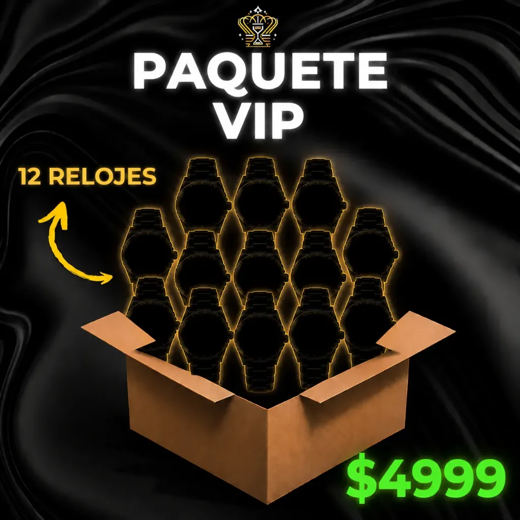 PAQUETE VIP