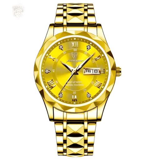 Reloj Poedagar Gold