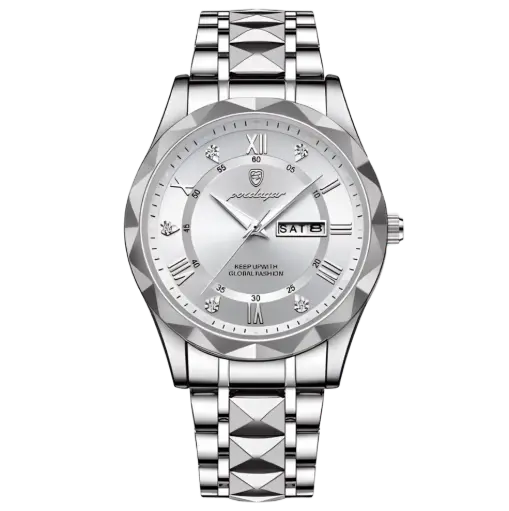 Reloj Poedagar Silver