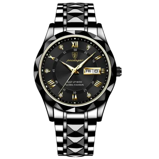 Reloj Poedagar Black