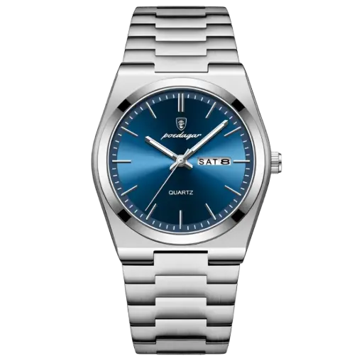 Reloj Poedagar Classic Blue