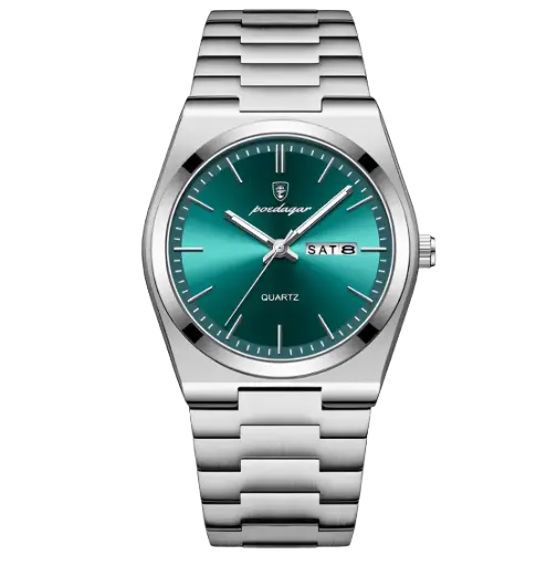 Reloj Poedagar Classic Green